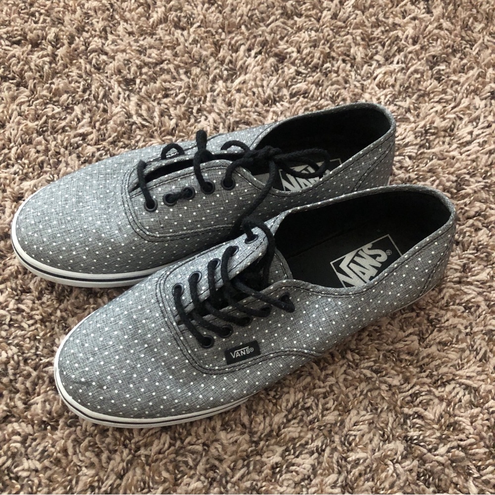 Grey Vans
